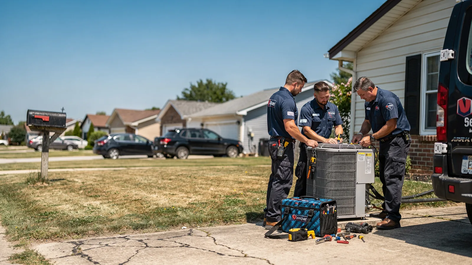 Hvac Repair in Whitmire, SC near me
